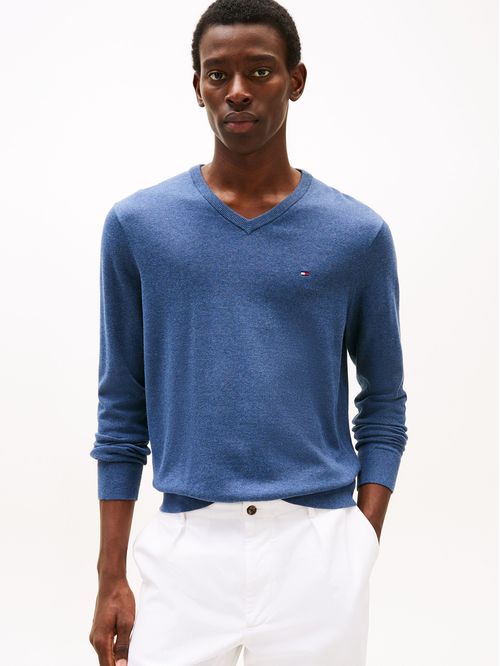Sweater Básico Signature V-Neck