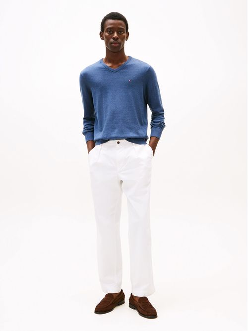 Sweater Básico Signature V-Neck