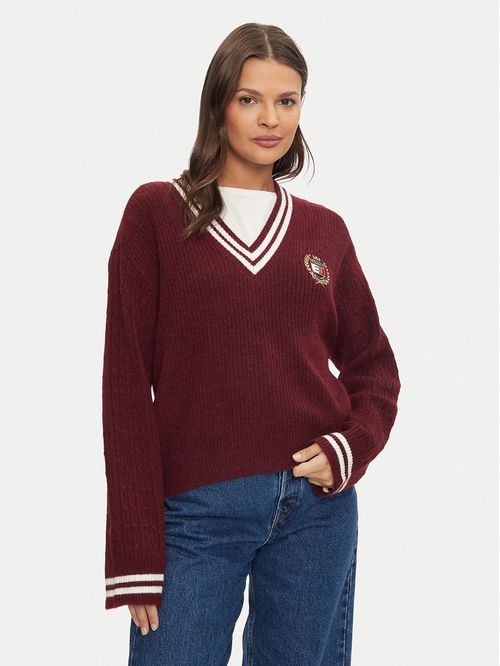 Sweater Preppy Crest Logo