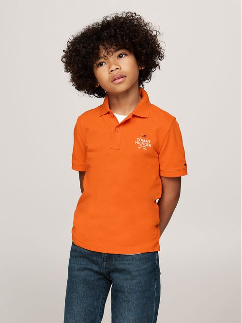 Polo Con Logo Regular Fit