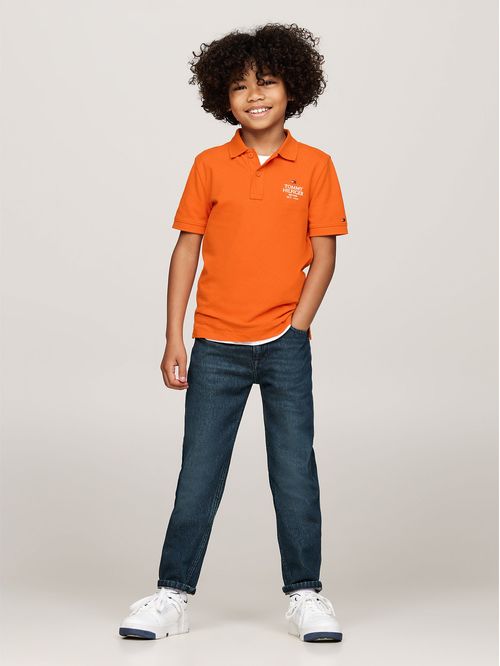 Polo Con Logo Regular Fit