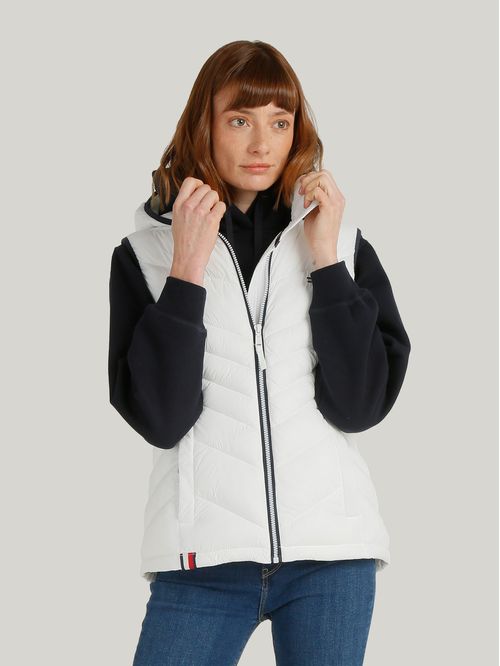 Parka Vest Light Weight Solid