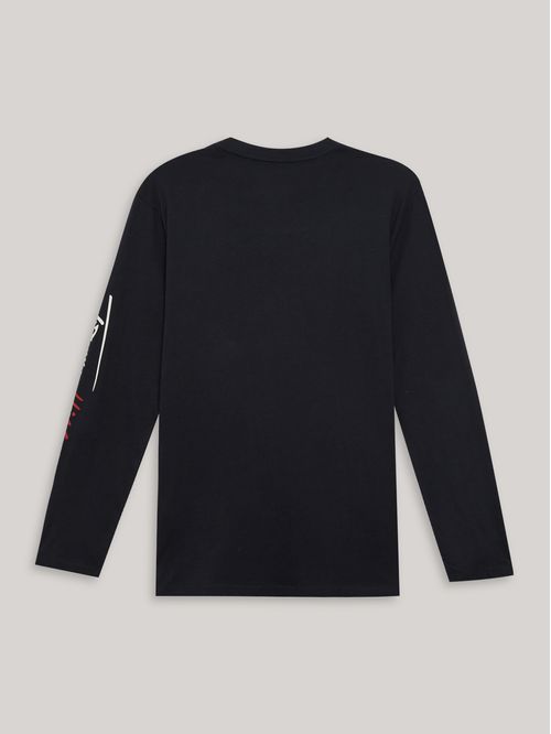 Polera De Niño Con Logo Script