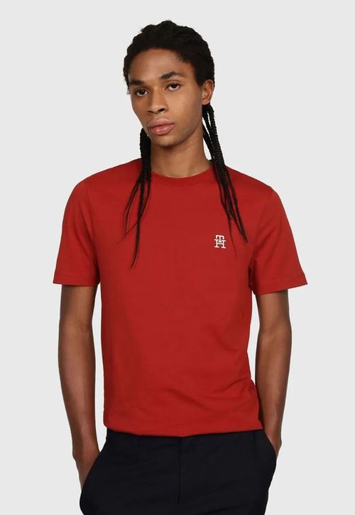 Polera Logo Monogram Regular Fit