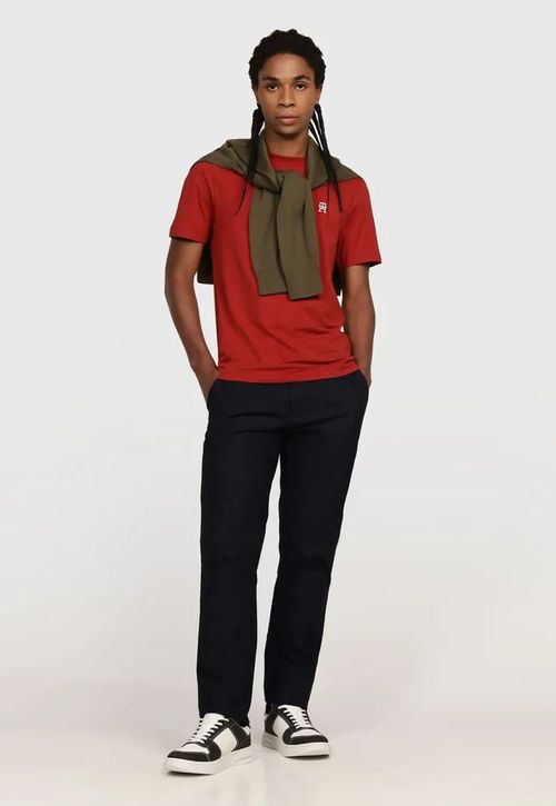 Polera Logo Monogram Regular Fit