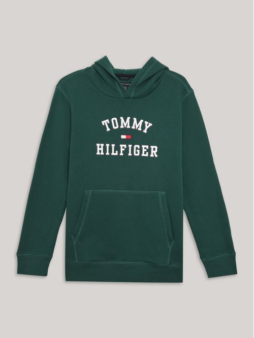 Polerón Hoodie De Niño Con Logo Varsity