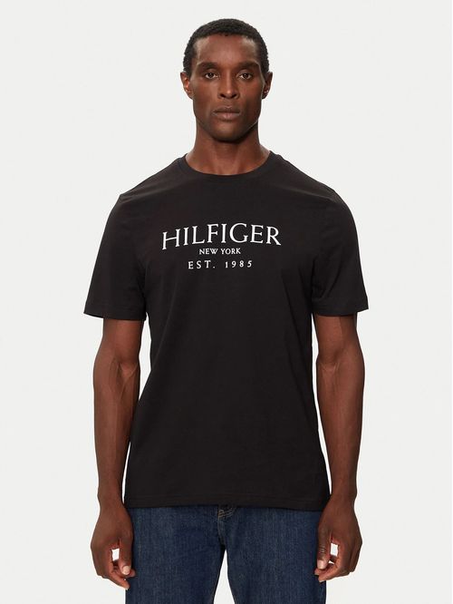 Polera Con Logo Monotype