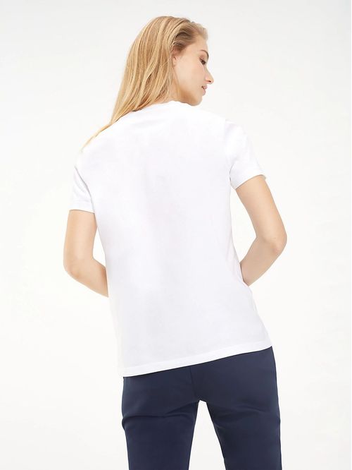 Polera Heritage Graphic C-Neck