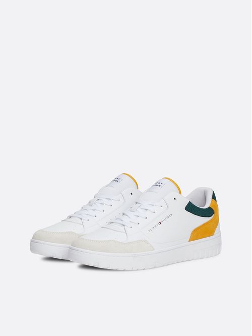 Zapatillas Basket Core De Cuero