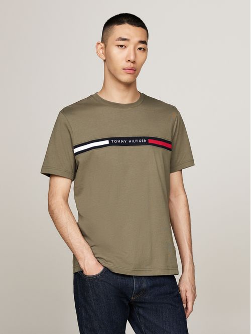 Polera Chest Insert Logo