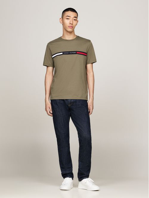 Polera Chest Insert Logo