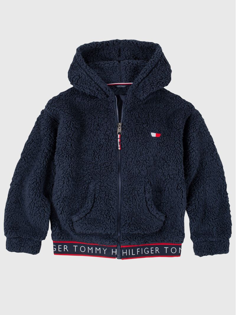 Poleron-De-Niña-Hoodie-Sherpa-Solid