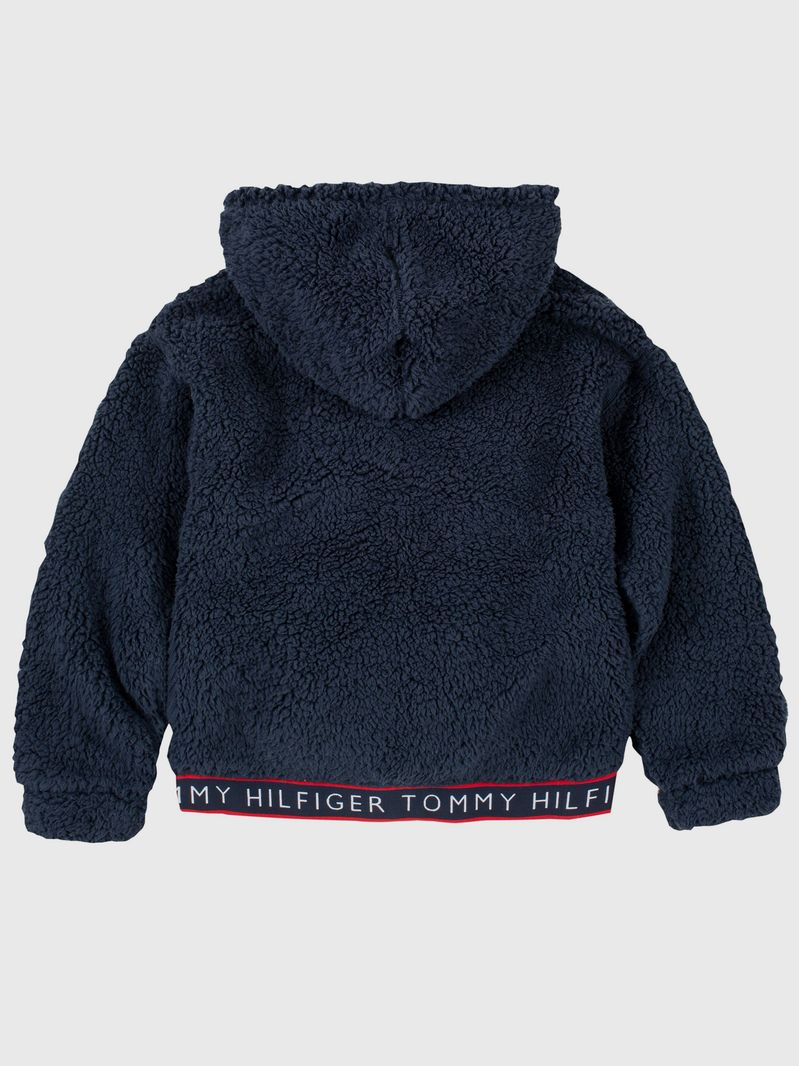 Poleron-De-Niña-Hoodie-Sherpa-Solid
