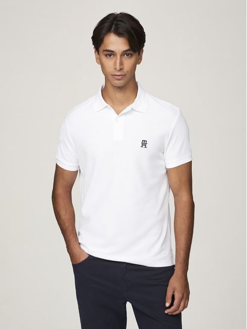 Polo Con Logo De Monogram