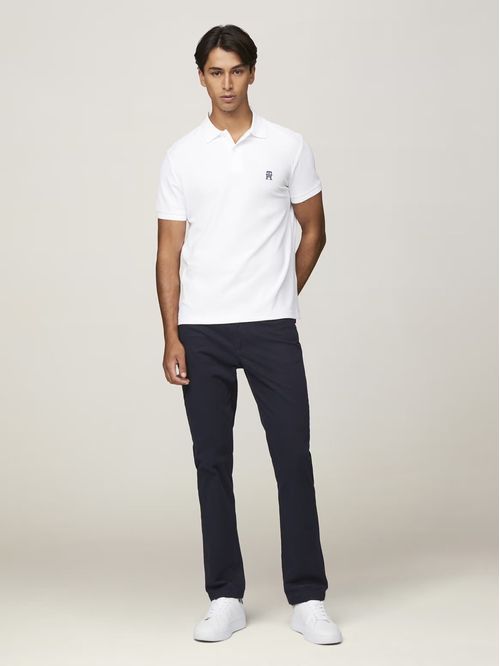 Polo Con Logo De Monogram