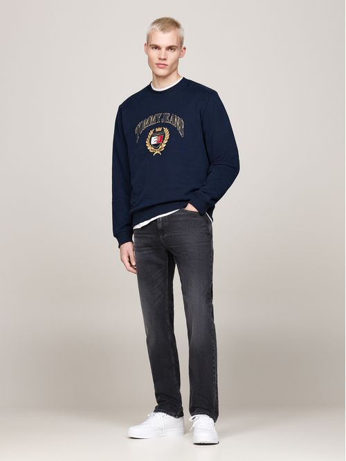 Polerón Preppy Crest Con Logo