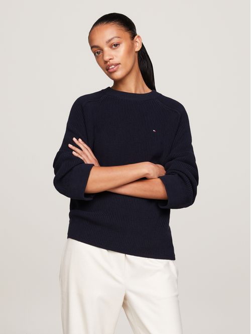 Sweater Relaxed De Manga Raglán