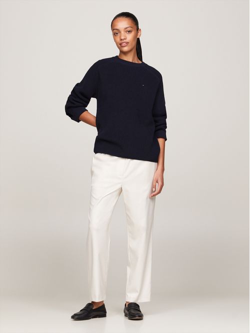 Sweater Relaxed De Manga Raglán