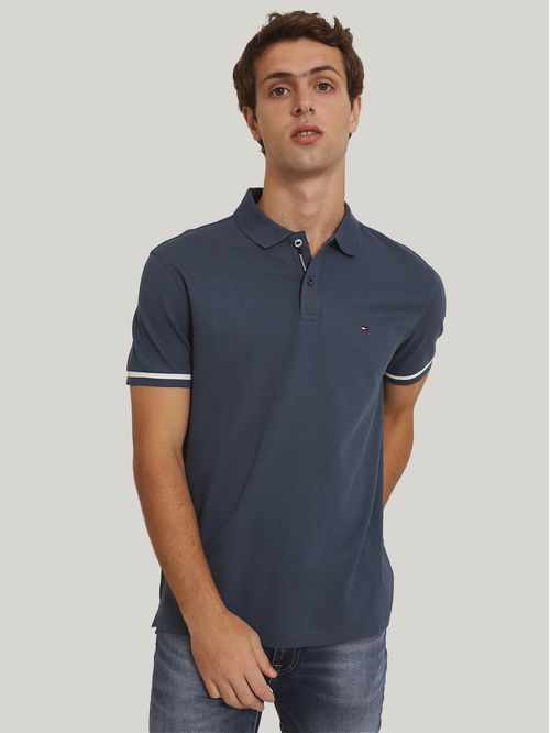 Polo Under Placket Regular Fit