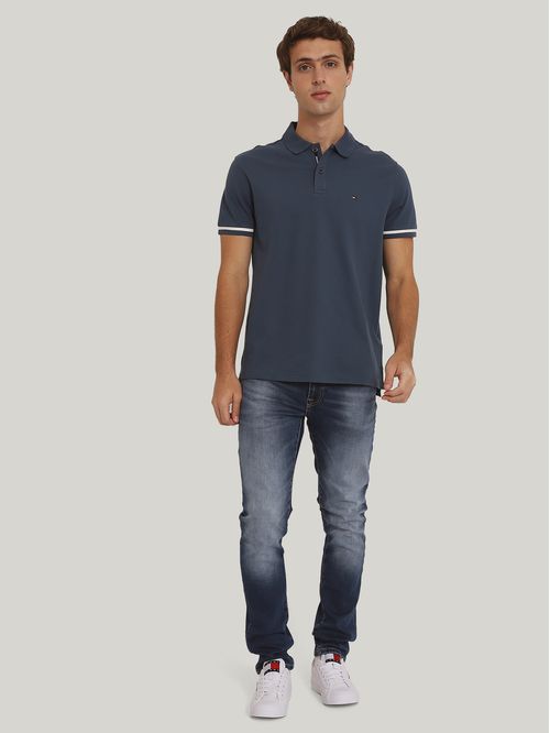 Polo Under Placket Regular Fit