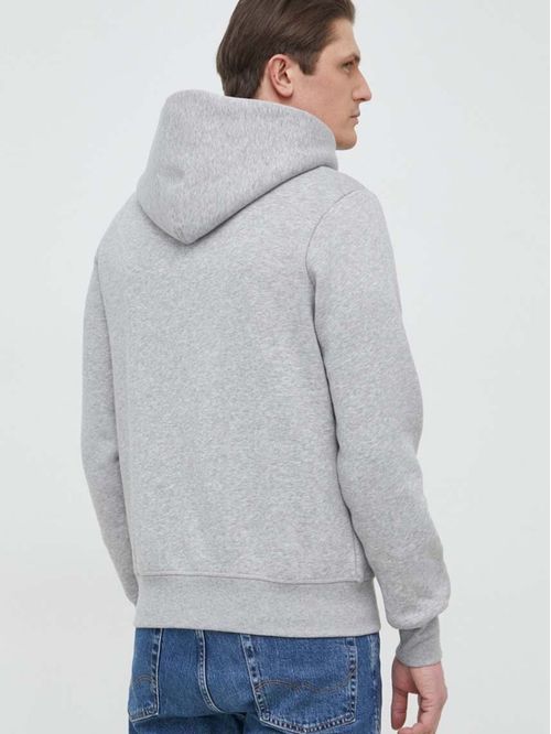 Polerón Hoodie Curve Logo
