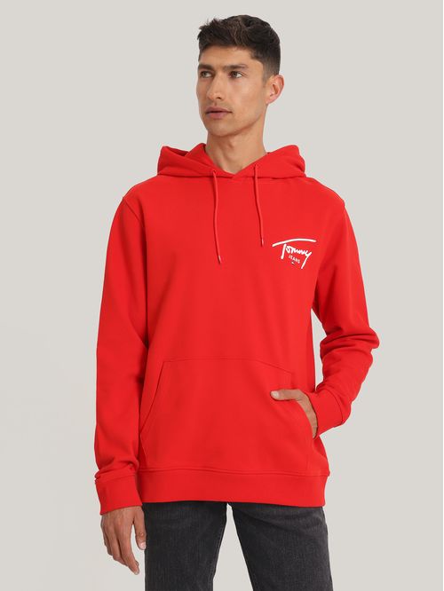 Polerón Hoodie Con Logo Distintivo