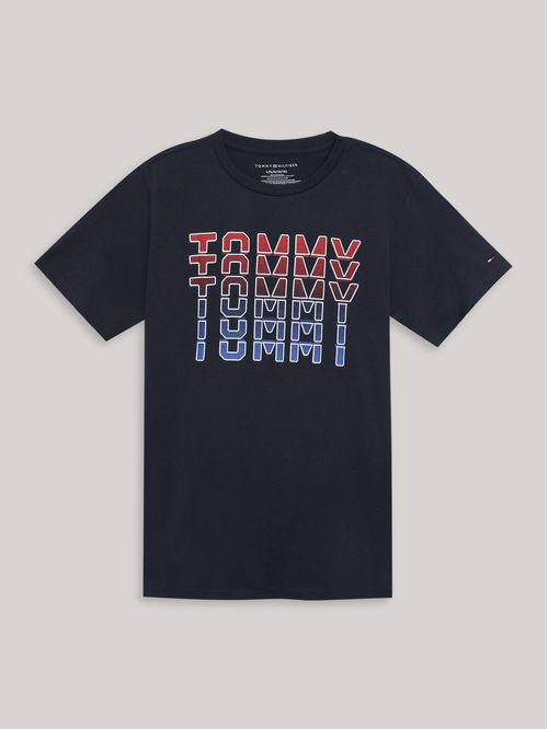 Polera De Niño Flutter Graphic Logo