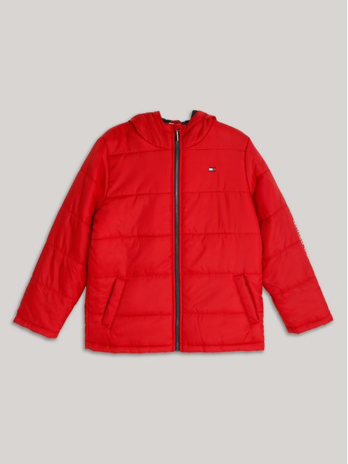Parka Puffer para Niño acolchada con logo