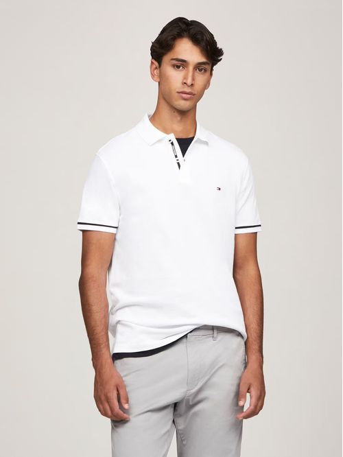 Polo Under Placket Regular Fit