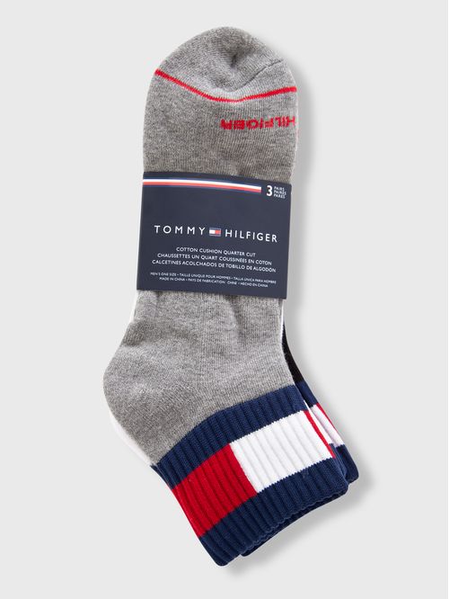 Pack De 3 Pares De Calcetines Sport Logo - TALLA:Talla única