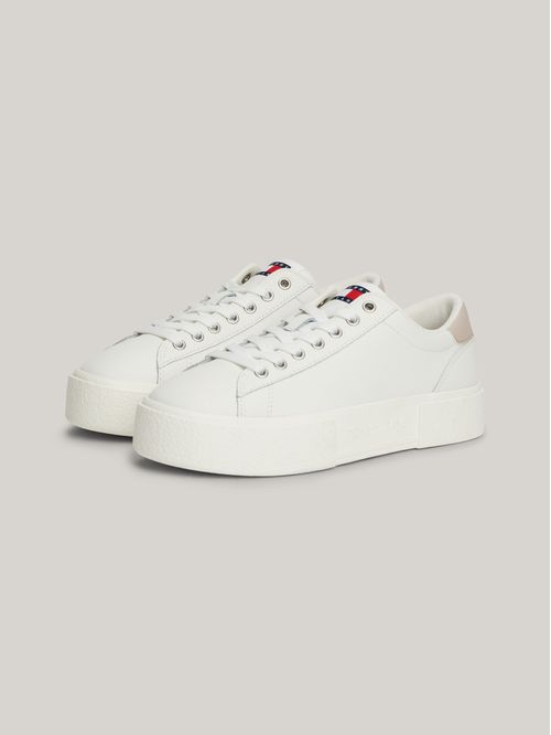 Zapatillas De Plataforma Con Logo