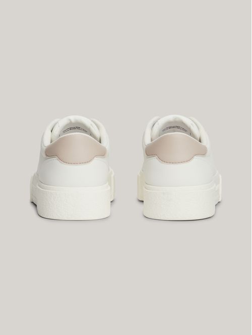 Zapatillas De Plataforma Con Logo