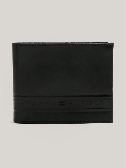 Billetera Con Logo Bordado - TALLA:Talla única