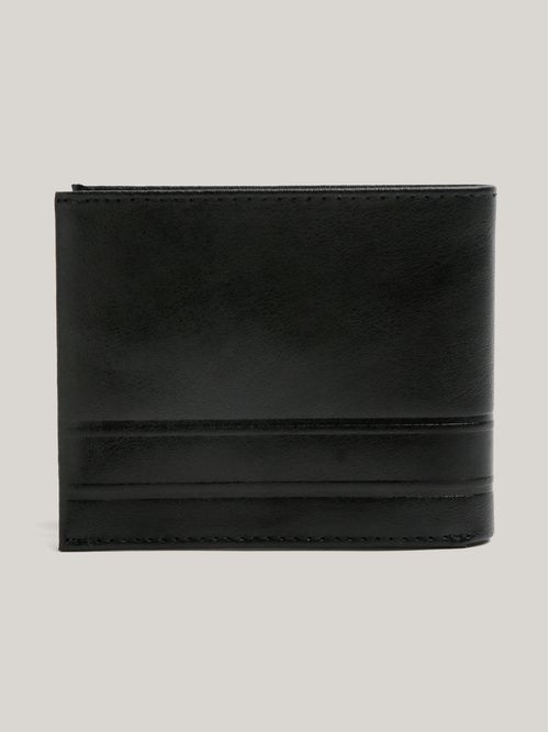 Billetera Con Logo Bordado - TALLA:Talla única
