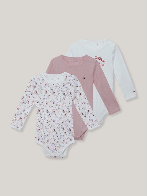 Set De 3 Body De Estilo Varsity