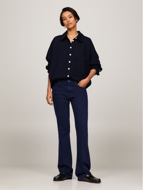 Jean Straight De Talle Medio