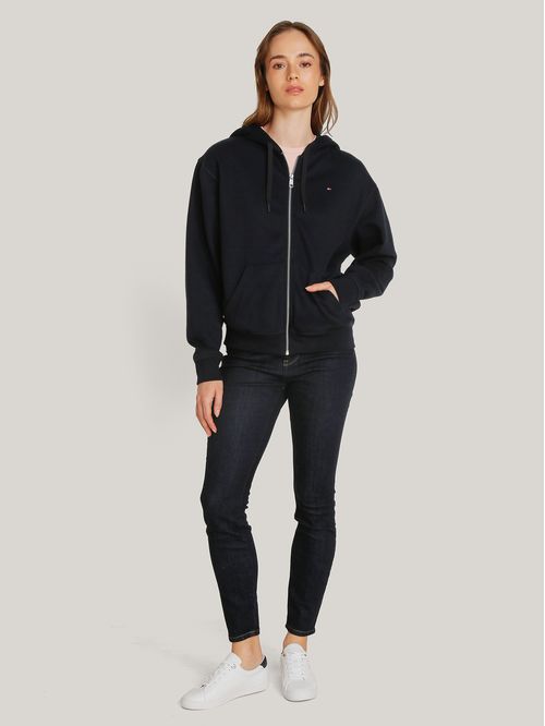Polerón Hoodie Con Logo Flag