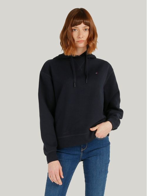 Polerón Hoodie Con Logo Bordado