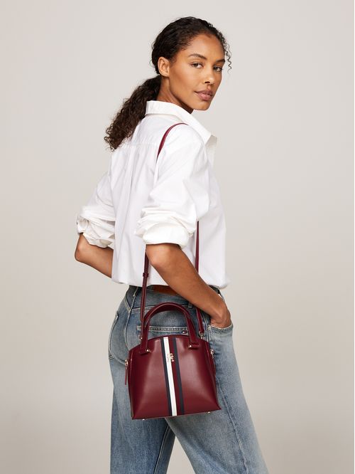 Bandolera Tote Modern Monogram