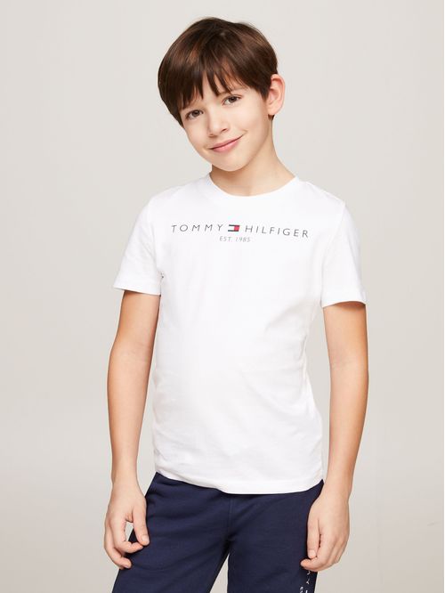 Polera Kids Essential Logo C-Neck