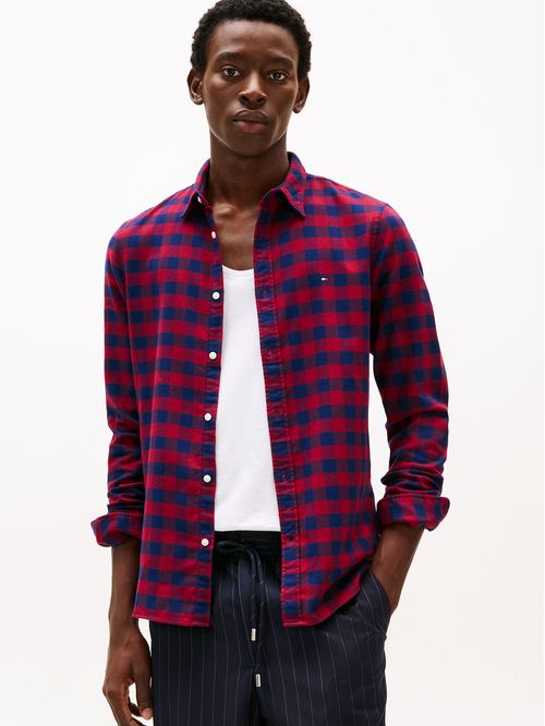 Camisa Gingham A Cuadros Vichy Slim Fit