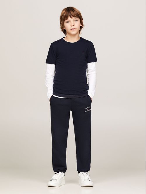 Polera De Niño Essential C-Neck