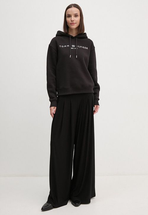 Polerón Hoodie Con Logo Bordado