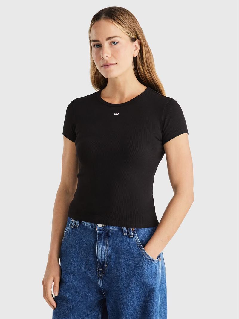 Polera-Essential-Con-Logo