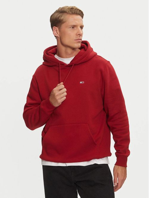 Polerón Hoodie Solid Con Logo