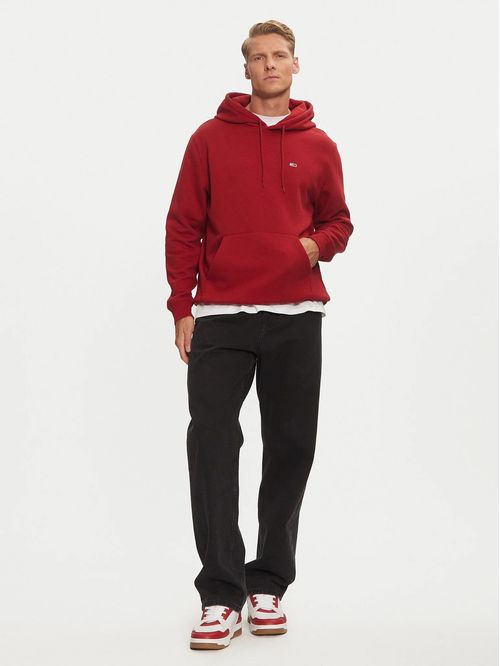 Polerón Hoodie Solid Con Logo