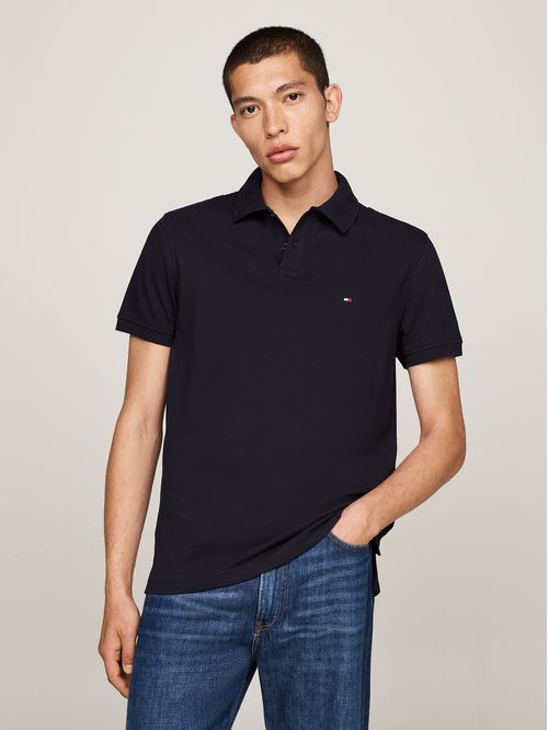 Polo Con Diseño Color Block Regular Fit