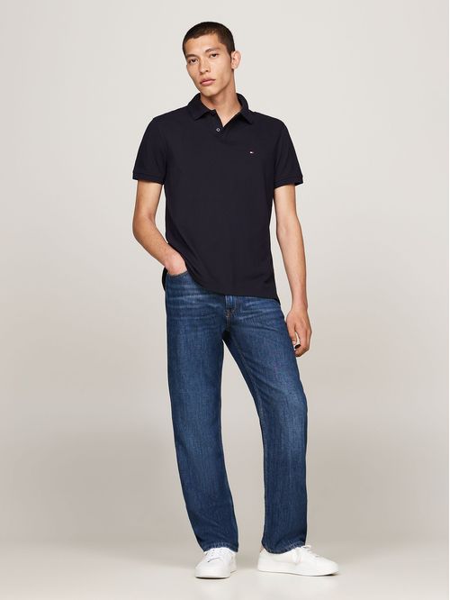Polo Con Diseño Color Block Regular Fit