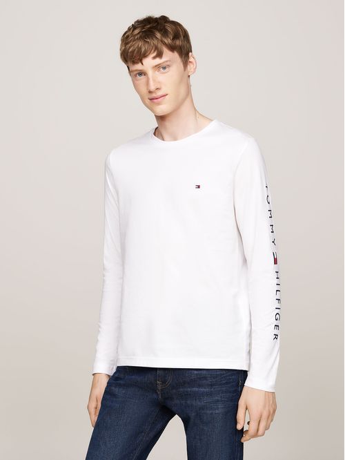 Polera Essential Flag Logo