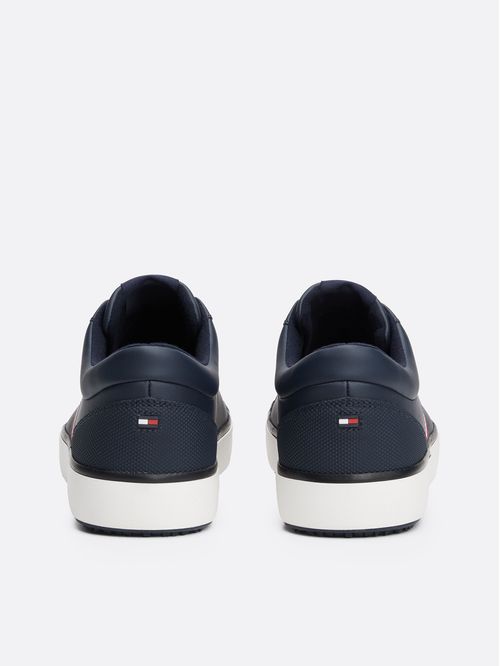 Zapatillas Core Stripe De Cuero